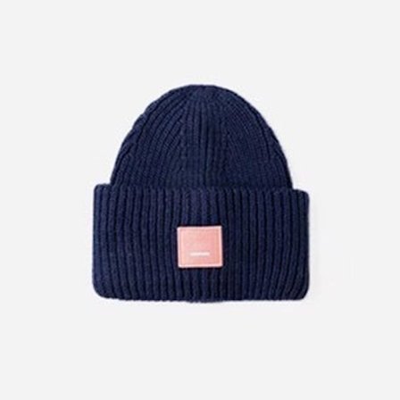 Ny enkel lue damehatt vinter kald og varm ullhatt Goros AC hatt for kvinner