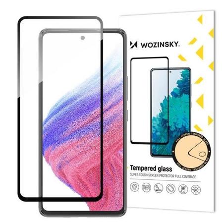 Sk rmskydd Samsung A15 4G/5G i glas Fullsk rm Black