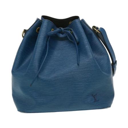 Louis Vuitton Vintage, Pre-owned Bag Blauw, Dames, Maat:ONE Size