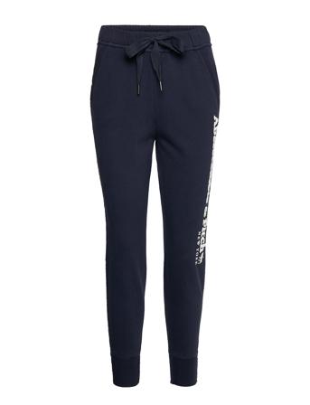 Anf Womens Knit Bottoms Blue Abercrombie & Fitch