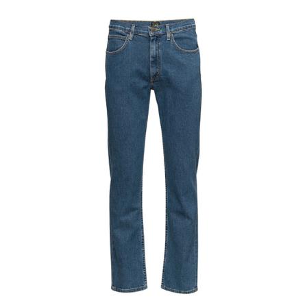 Lee, Straight Jeans Blauw, Heren, Maat:W31 L34