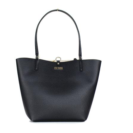 Guess Shoulder Tass , Zwart , Dames , Maat: ONE Size Schoudertassen
