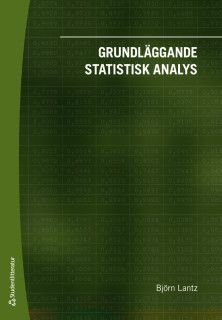 Grundläggande statistisk analys -, ISBN: 9789144138947