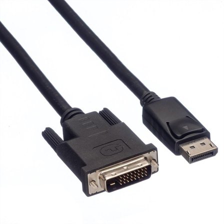 ROLINE DisplayPort Cable, DP - DVI