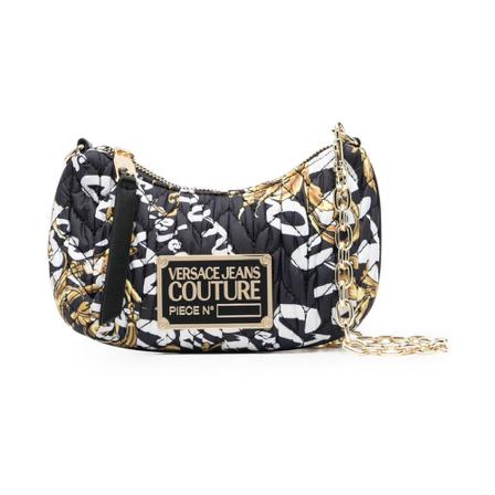Versace Jeans Couture, Shoulder Bags Czarny, Kobieta, Rozmiar: ONE Size