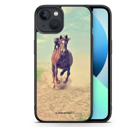 Bjornberry Skal iPhone 13 Mini - Häst