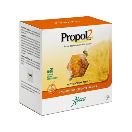 Aboca Propol2 EMF 20 Compresse