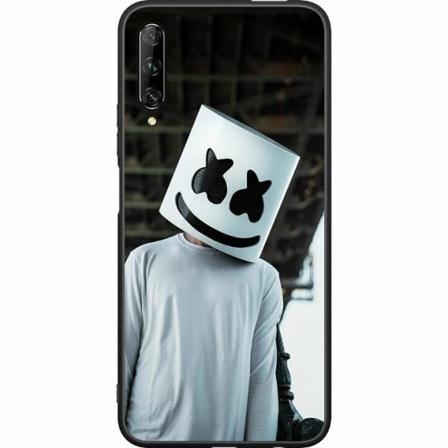 Huawei P Smart Pro 2019 Svart Skal Fortnite Marshmello