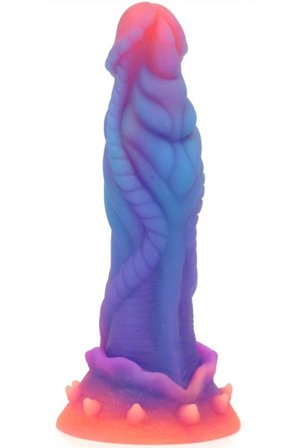 Unicorny Poppy Luminous Dildo 23 cm - Woome.pl