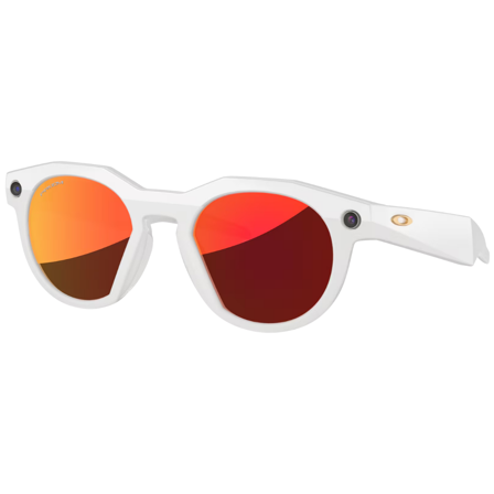 Oakley Meta HSTN Warm Grey Prizm Ruby