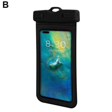 Vattentät Undervattensfodral Case Cover Dry Pouch För Mobiltelef