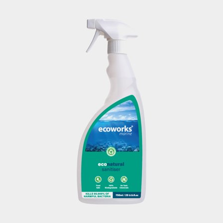 Desinfektionsmedel Ecoworks Marine ECO Natural Sanitiser, spray, 750 ml