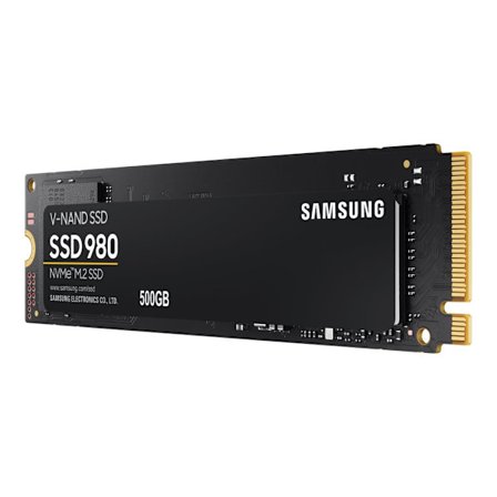 Samsung 980 MZ-V8V500BW - SSD - 500 GB - PCIe 3.0 x4 (NVMe)