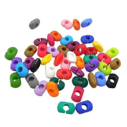 60 stk Vin Glass Markører Identifikasjonskopp Etiketter For Fest Bar