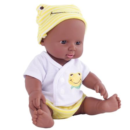 30cm Dukke Babydukke Leketøy Myk Vinyl Naturtro babyleker for barn Gutter Jenter