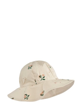 Amelia Reversible Sun Hat Beige Liewood