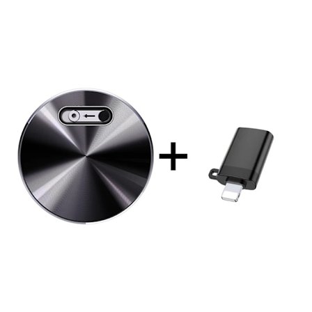 Indbygget magnet mini stemme aktiveret optager lille digital lyd optagelse enhed lyd diktafon