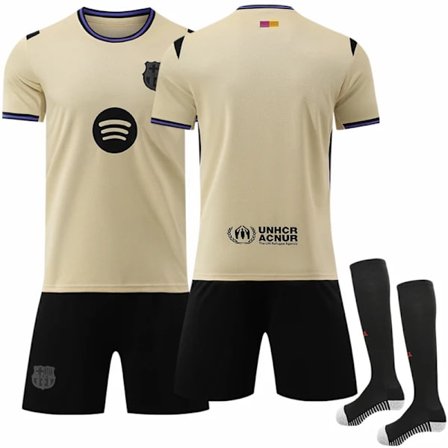 25-26 Barcelona Bortatröja fotbollströja utan nummer Adult S