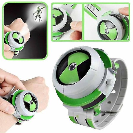 Ben10 Ten Alien Force ur Omnitrix Illuminator Armbånd Legetøjsgaver - Perfekt