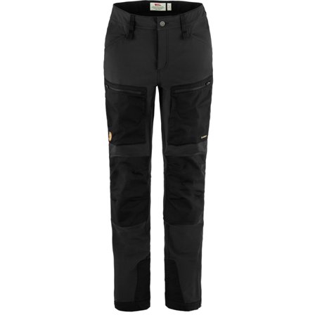 Fjällräven Keb Agile Winter Bukser 38/SHORT - female - Black - Trekking Bukser