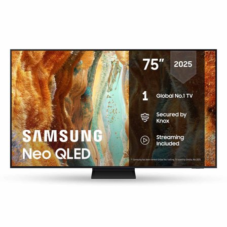 Samsung QN70F Neo QLED-TV - Sort