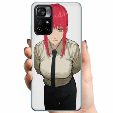 Xiaomi Poco M4 Pro 5g Tpu Mobilskal Makima Chainsaw Man