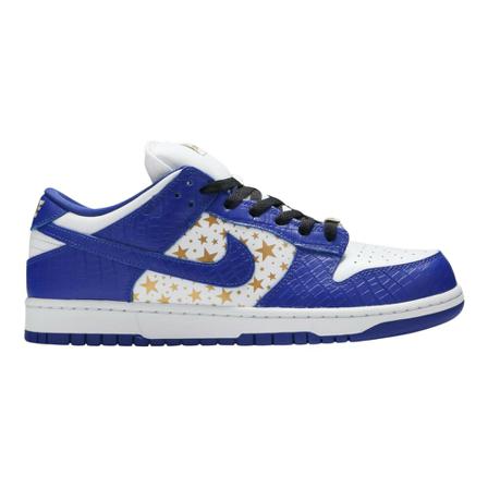 Nike, Sneakers Blauw, Heren, Maat:42 EU