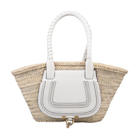 Chloé HandTass , Wit , Dames , Maat: ONE Size Handtassen