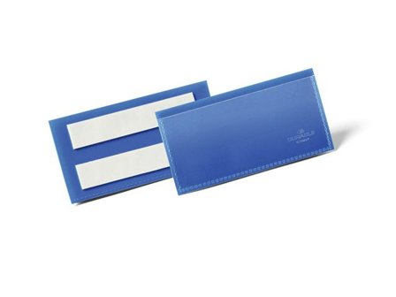 Durable Etiketthållare 100x38mm självhäftande 50/fp - Lyreco - Emballage och lagerutrustning > Etiketter och godsmärkning > Skyltar