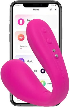 Lovense Dolce G-Spot & Clit Vibrator - Woome.pl