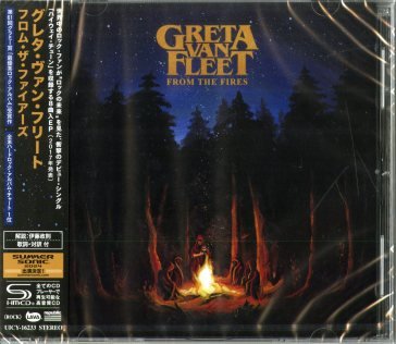 From the fires shm-cd GRETA VAN FLEET