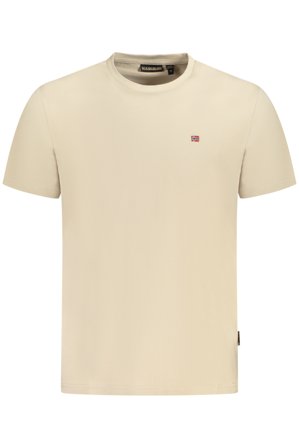 Napapijri T-shirt Maniche Corte Uomo Beige