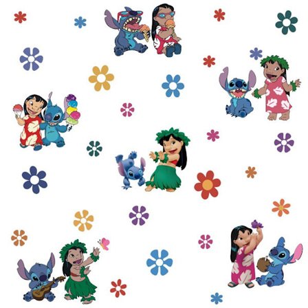 Starbaby Cartoon anime barnerom bakgrunnsveggdekorasjon