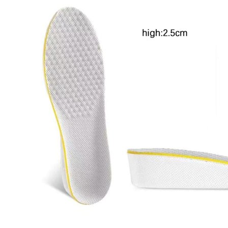 Löpsportssulor Andas Memory Foam Höjdökning 37