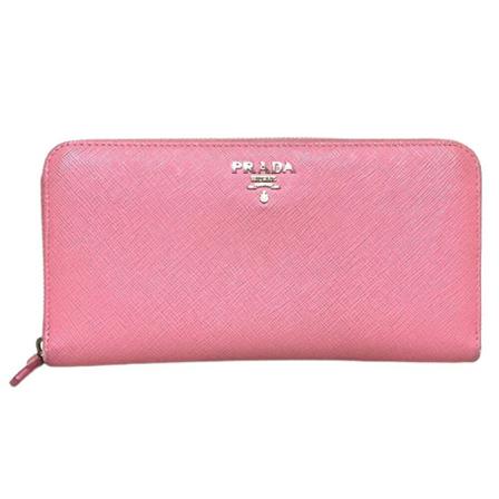 Prada Vintage Wallets & Cardholders Pink, Dame Vintage Accessories, Størrelse: ONE Size
