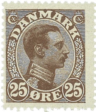 Danmark 1913 - AFA 72 - Postfrisk