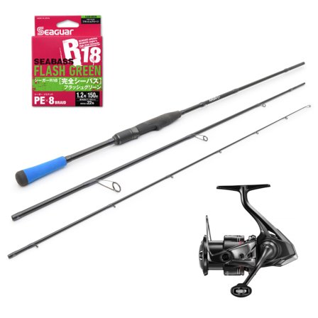 AAVA Tyyli Light Game Travelling Combo 7' 3-14g 3-pcs