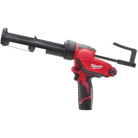 Milwaukee M12 PCG/310C-201B Fugepistol med batteri og lader, Maskiner