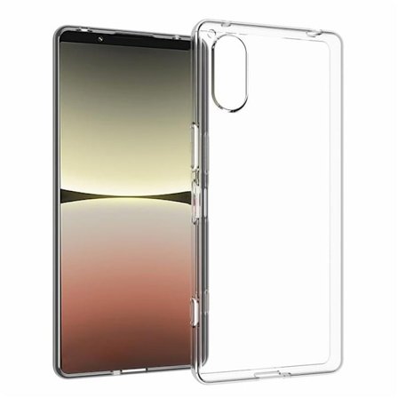 Sony Xperia 5 V Mobilskal Thin TPU - Clear