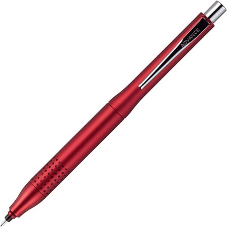 Mitsubishi Pencil Stiftpenna Kuru Toga Advance Upgrade 0,5 mm Red