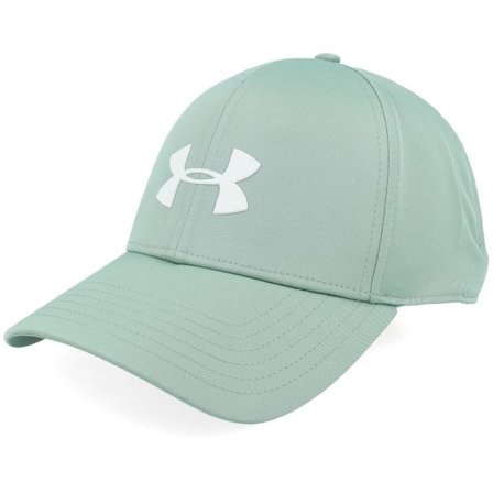 Under Armour - Grön adjustable Keps - Storm Blitzing Silica Green Adjustable @ Hatstore
