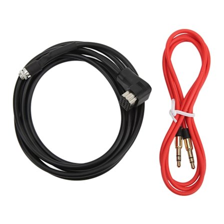 Pioneer IP BUS AVIC Z1 Z2 Z3 N4 Aux Ingång Adapter Hona 3.5mm Jack Bilradio Ljudkabel