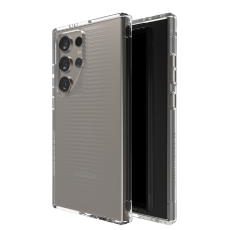 ZAGG Cases Luxe-fodral för Samsung Galaxy S24 Ultra - transparent