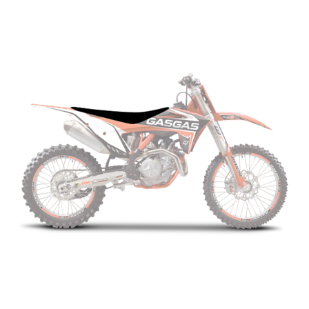 Funda de Asiento Blackbird Pyramid - Gas Gas MC 125 2021-2023