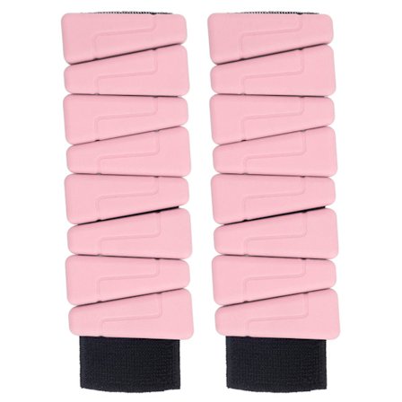 Hartsi Painoa Kantava Rannekoru Säädettävät Ranne- ja Nilkkapainot Vyö Fitness-urheiluun Pinkki