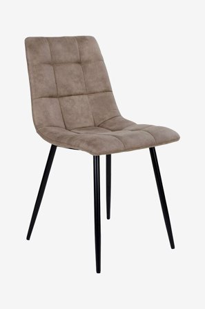 House Nordic - Spisebordsstol Middelfart, 2-pak - Brun - Stole - Fra Homeroom