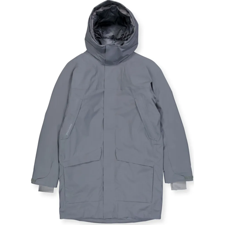 Houdini M's Fall In Parka Thunder Gray