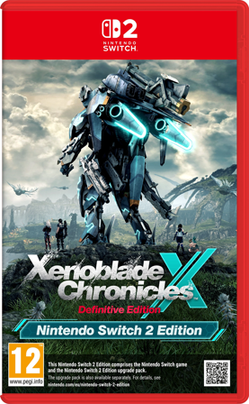 Nintendo Xenoblade Chronicles X: Definitive Edition för Nintendo Switch 2