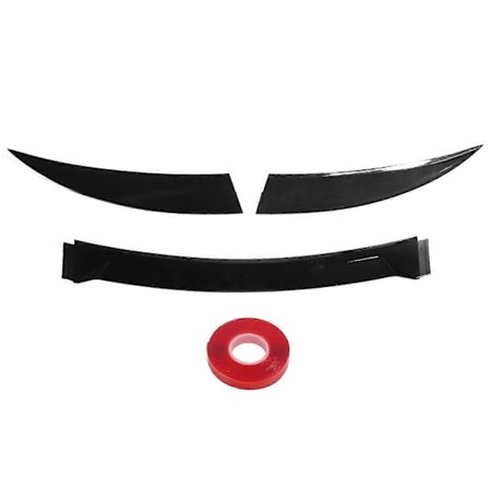 Bil Hækspoiler, 3 STK Bil Bagspoiler Bagspoiler Vinge Universal Bagspoiler Meget Alsidig