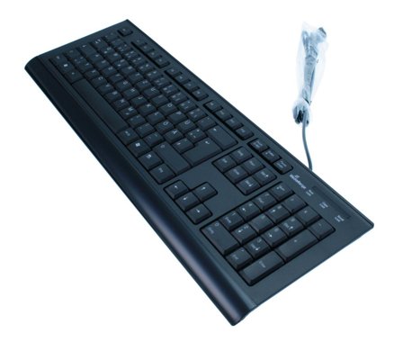MediaRange Tastatur Standard Keybord F-FEEDS